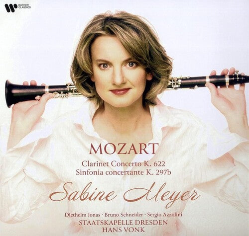 Sabine Meyer: Mozart: Clarinet Concerto, Sinfonia Concertante K. 297b