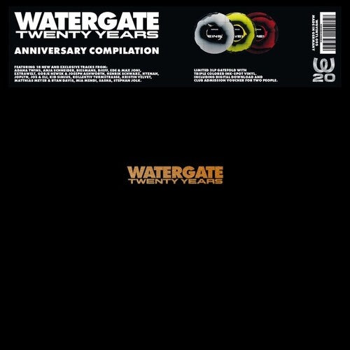 Various Artists: Watergate 20 Years