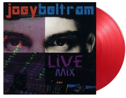 Joey Beltram: Live Mix - Limited 180-Gram Translucent Red Colored Vinyl with Bonus Tracks