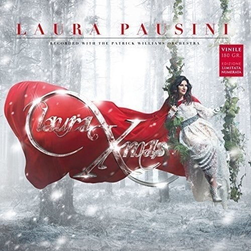 Laura Pausini: Laura Xmas - Ltd 180gm Transparent Red Vinyl