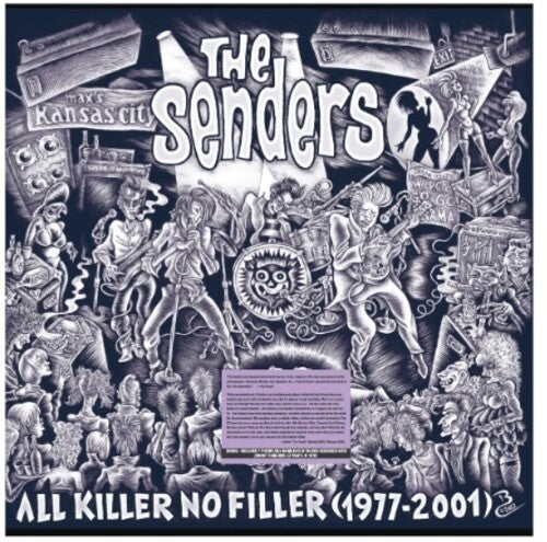 The Senders: All Killer No Filler (1977-2001)