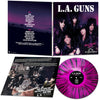 L.A. Guns: Hollywood Raw - The Original Sessions - Purple/Black Splatter