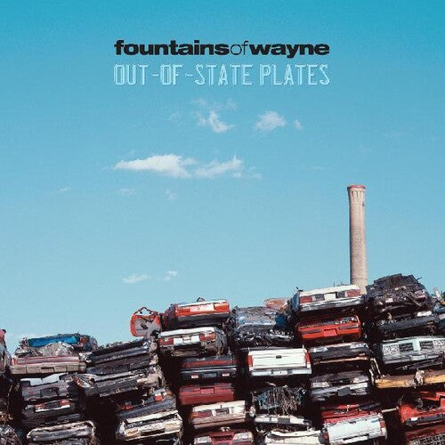 Fountains of Wayne: Out-of-state Plates