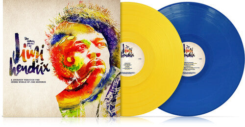 Various Artists: Many Faces Of Jimi Hendrix / Various - 180gm Gatefold Blue & Yellow Vinyl