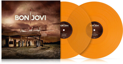 Various Artists: Many Faces Of Bon Jovi / Various - 180gm Gatefold Transparent Orange Vinyl