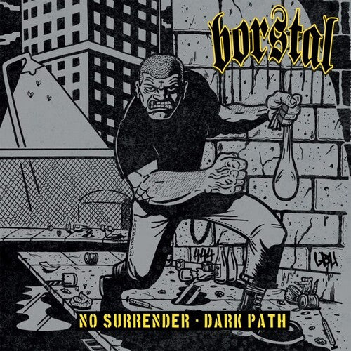 Borstal: No Surrender / Dark Path - Grey Vinyl