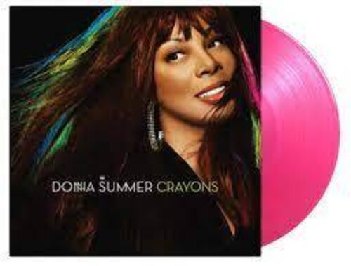 Donna Summer: Crayons - Limited 180-Gram Translucent Pink Colored Vinyl