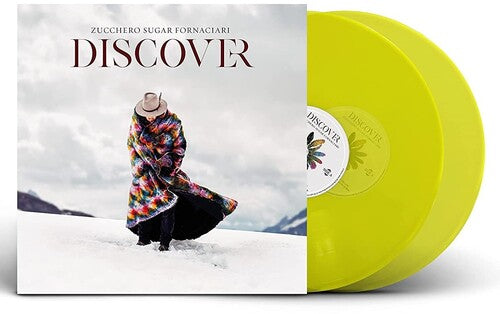 Zucchero: Discover - Numbered Lime Colored Vinyl