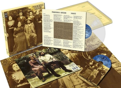 Francesco Guccini: Radici: 50th Anniversary - Box Set LP+CD+Poster