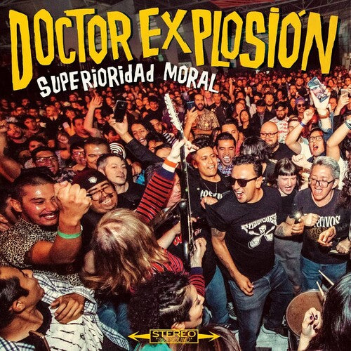 Doctor Explosion: Superioridad Moral