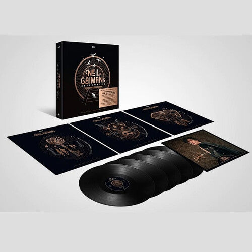 Neil Gaiman: Neil Gaiman's Neverwhere Record Collection - Limited Deluxe Boxset with Signed Neil Gaiman Print & 5LP's pressed on 140-Gram Black Vinyl