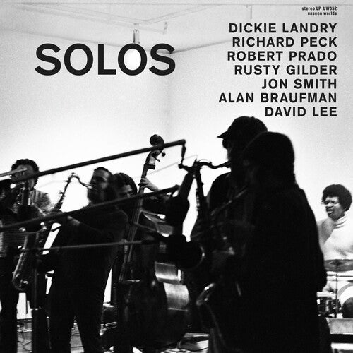 Dickie Landry: Solos