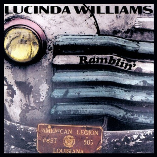 Lucinda Williams: Ramblin - Ltd Clear Vinyl