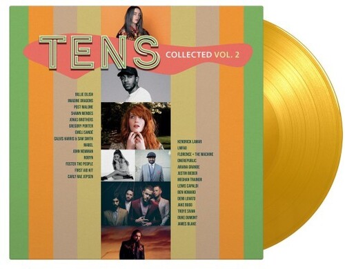 Various Artists: Tens Collected Vol. 2 / Various - Limited 180-Gram Yellow Colored Vinyl