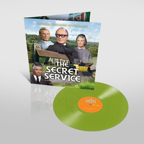 Gerry Anderson's Secret Service (Original Soundtrack) - Gatefold Green Vinyl