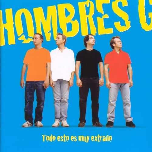 Hombres G: Todo Esto Es Muy Extrano - LP+CD