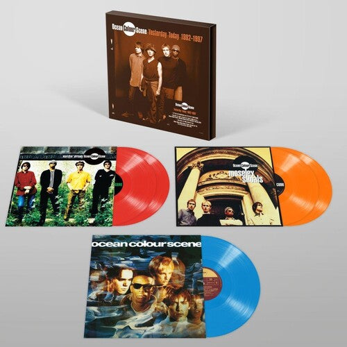 Ocean Colour Scene: Yesterday Today 1992-1997 - 5LP Boxset on 140-Gram Blue, Orange & Red Colored Vinyl