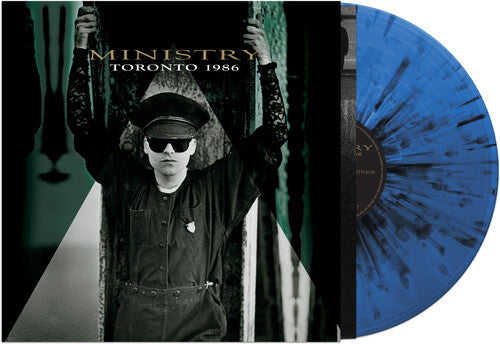 Ministry: Toronto 1986 - BLUE/BLACK SPLATTER