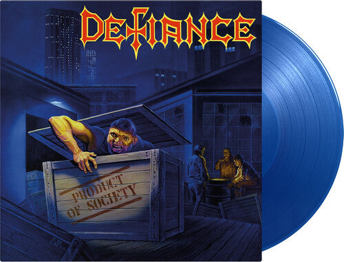 Defiance: Product Of Society - Limited 180-Gram Translucent Blue Colored Vinyl