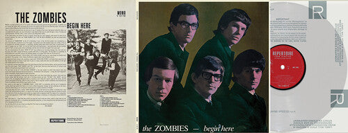 The Zombies: Begin Here - White Vinyl