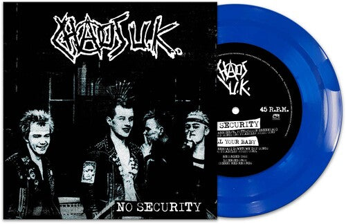 Chaos UK: No Security - Blue