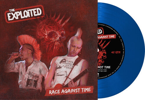 The Exploited: Race Against Time - Blue