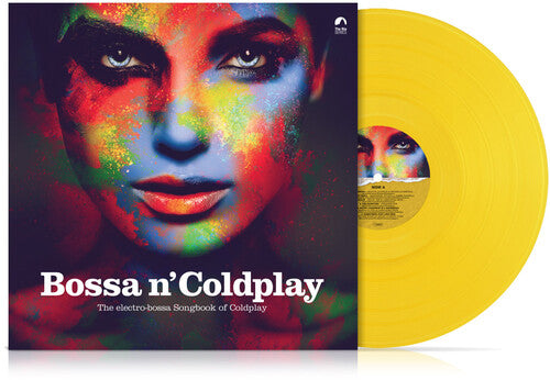 Various Artists: Bossa N Coldplay / Various - Yellow Vinyl