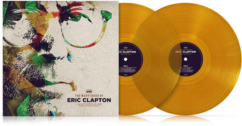 Various Artists: Many Faces Of Eric Clapton / Various - 180gm Gatefold Crystal Amber Vinyl