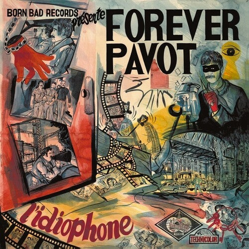 Forever Pavot: L'Idiophone