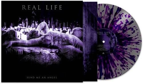 Real Life: Send Me An Angel - Purple/silver Splatter