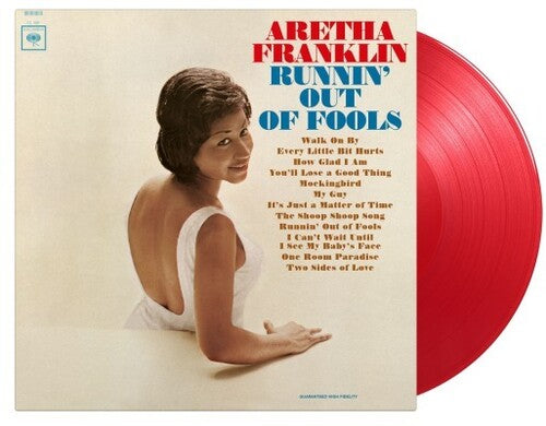 Aretha Franklin: Runnin Out Of Fools - Limited 180-Gram Red Color Vinyl