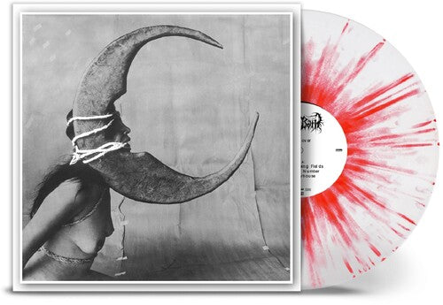 Ghost Bath: Moonlover - Clear W/ Red Splatter