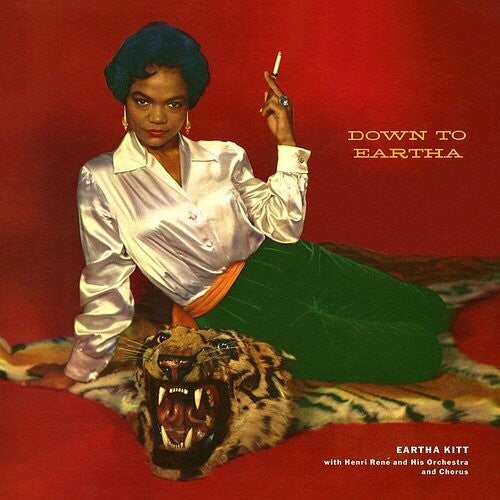 Eartha Kitt: Down To Eartha - Limited 180-Gram Orange Colored Vinyl