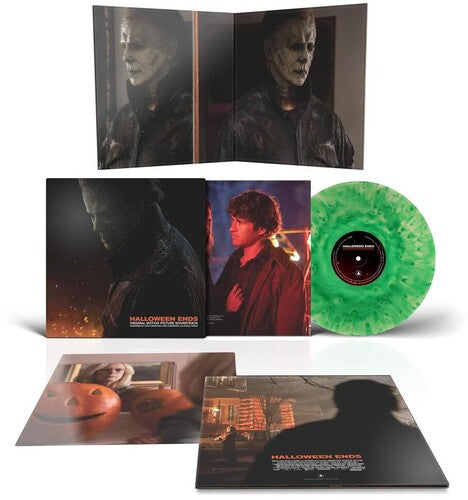 John Carpenter: Halloween Ends (Original Soundtrack) - Australian Exclusive 'Cloudy Green' Colored Vinyl