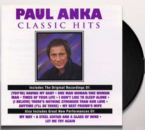 Paul Anka: Classic Hits