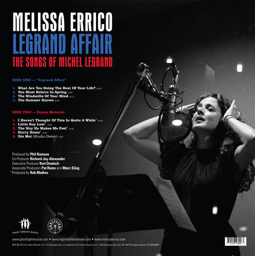 Melissa Errico: Legrand Affair-The Songs of Michel Legrand - Deluxe Edition