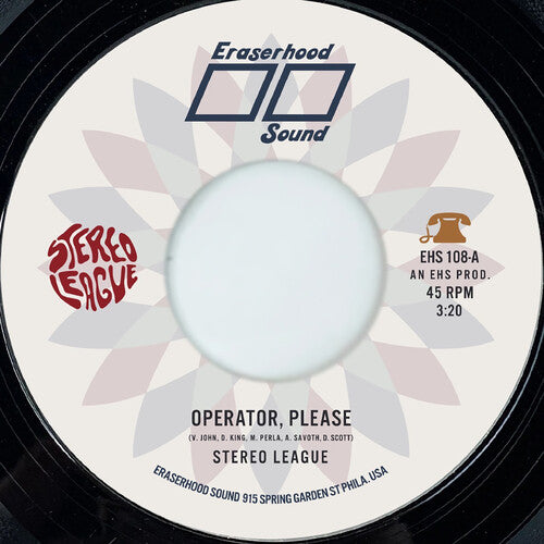 Stereo League: Operator, Please / Seasons Of Trouble - Metallic Gold