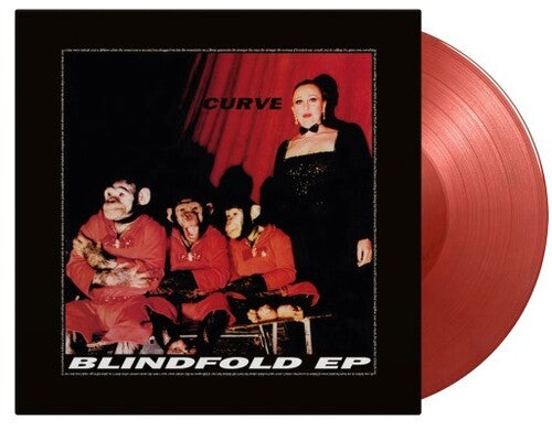 Curve: Blindfold - Limited 180-Gram Red & Black Marble Colored Vinyl