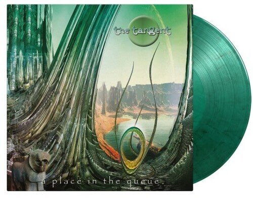 The Tangent: Place In The Queue - Limited Gatefold 180-Gram Green & Black Marble Colored Vinyl