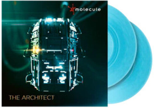 The Architect - Limited Gatefold Transparent light blue 2LP