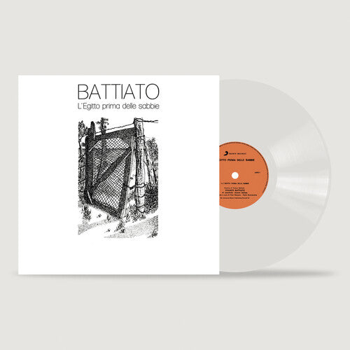 Franco Battiato: L'Egitto Prima Delle Sabbie - 180-Gram White Colored Vinyl