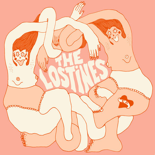 The Lostines: Lostines Ep - Orange Marble