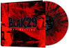 Blak29: The Waiting - Red/black Splatter