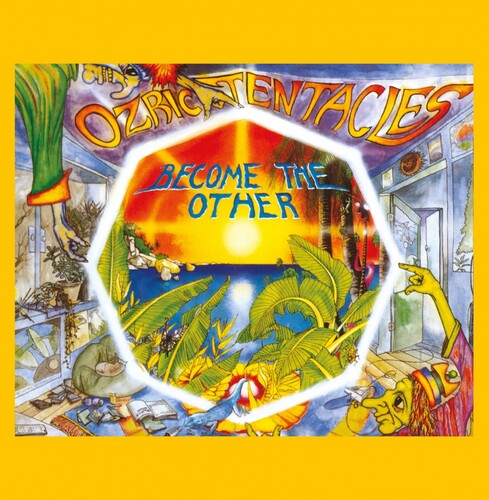 Ozric Tentacles: Become The Other: 2020 Ed Wynne Remaster - 140gm Vinyl