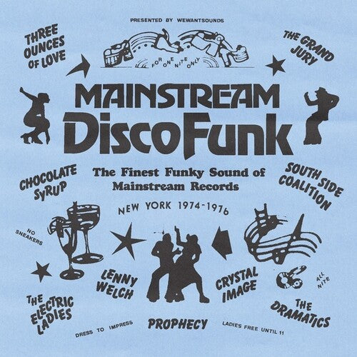 Various Artists: Mainstream Disco Funk