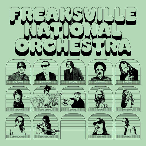Freaksville National Orchestra: Freaksville National Orchestra