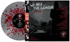 The Anti-Nowhere League: We Are The League - Splatter Silver Red