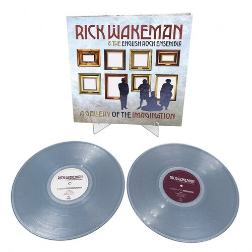 Rick Wakeman: Gallery Of The Imagination - 140gm Clear Vinyl Ltd Edition