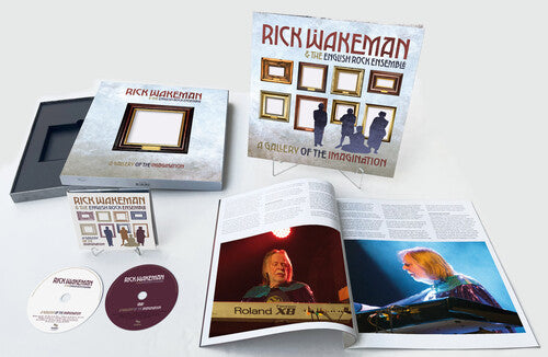 Rick Wakeman: Gallery Of The Imagination - Ltd Box Set Edition, 140gm Vinyl + CD + DVD + 28pg Book