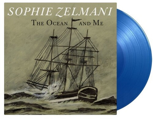 Sophie Zelmani: Ocean & Me - Limited 180-Gram Translucent Blue Colored Vinyl